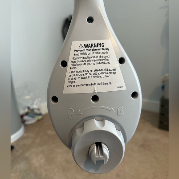 Fisher-Price Sound Machine Bedside & Tabletop Soother with Music & Nightlight - Picture 8 of 12